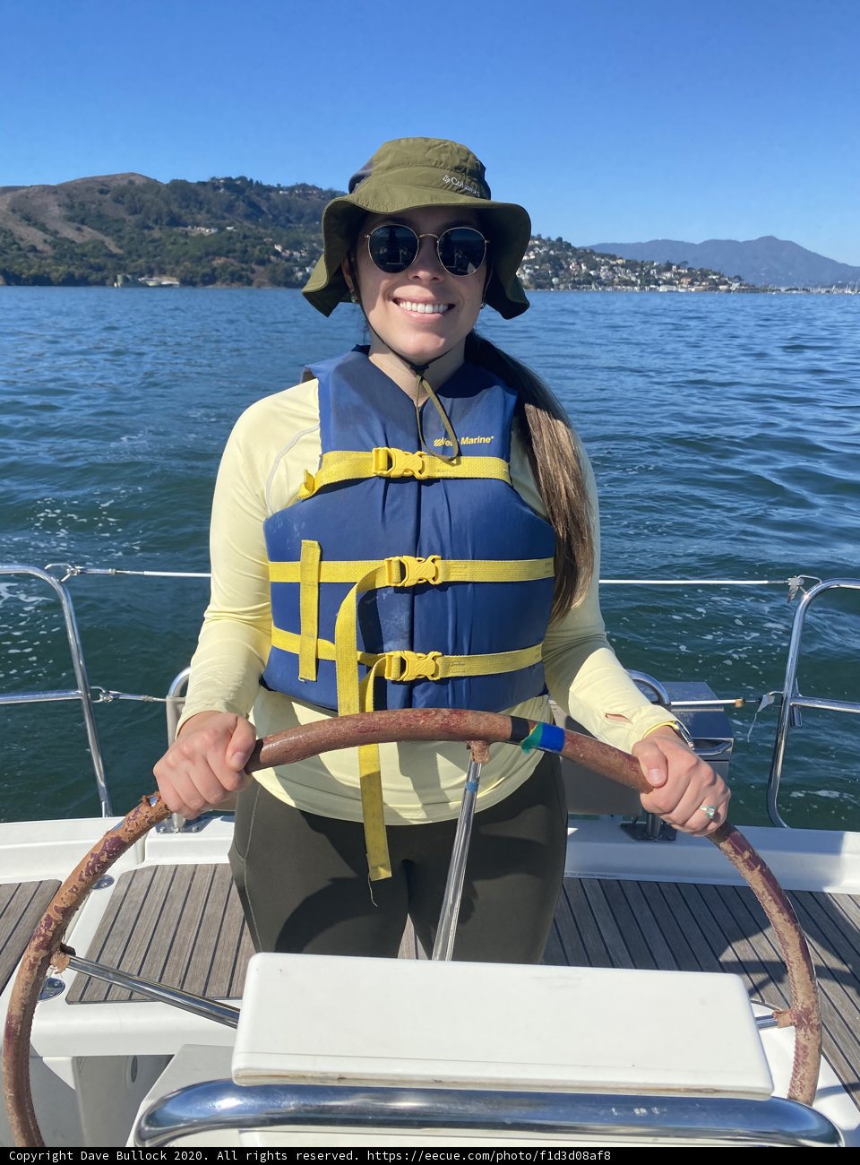 On the Boat with Lori S