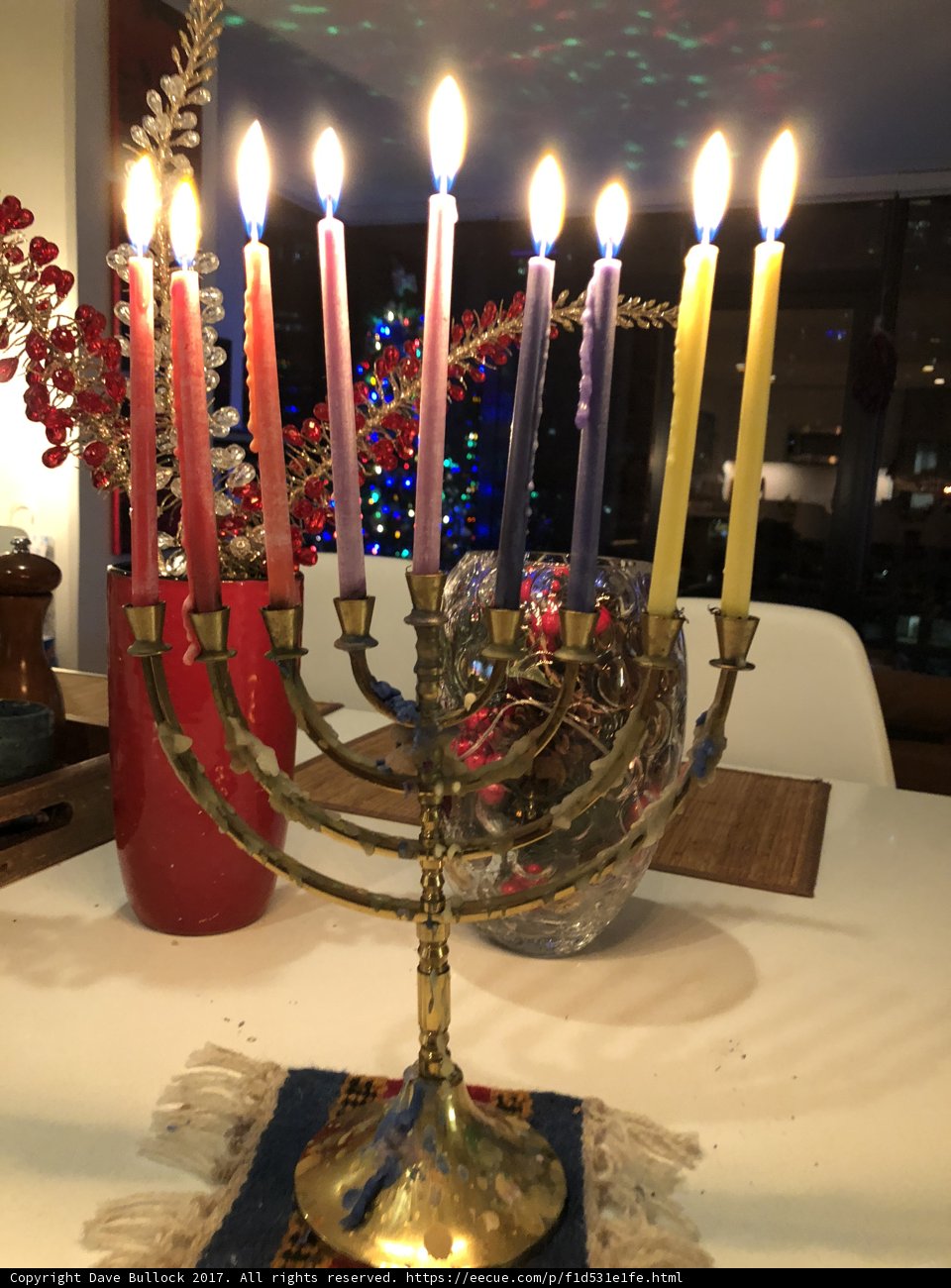 Lighting up the night