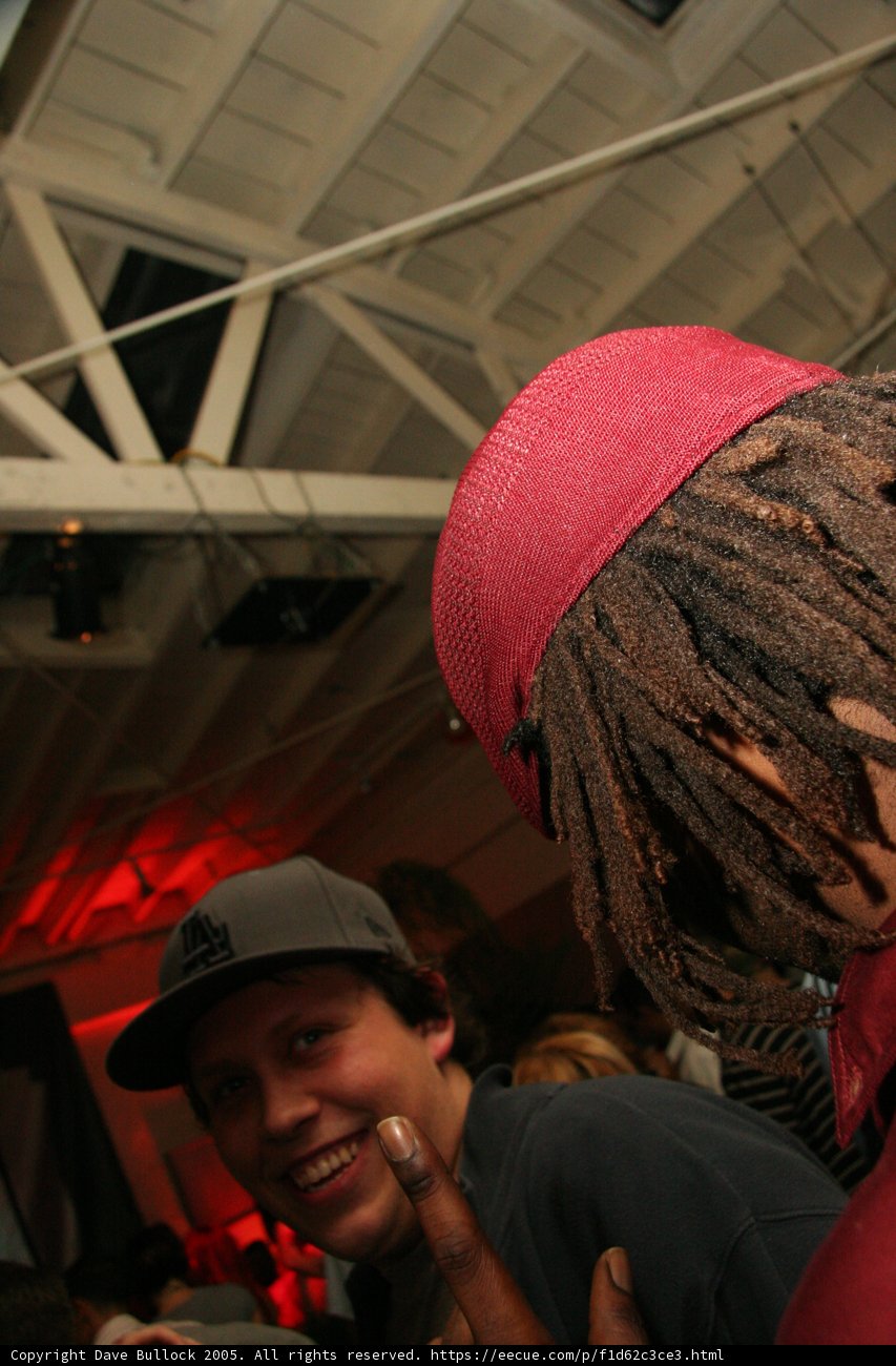 Cool Dreads and Baseball Cap