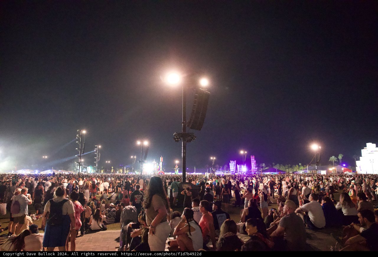 Electric Nights at Coachella 2024