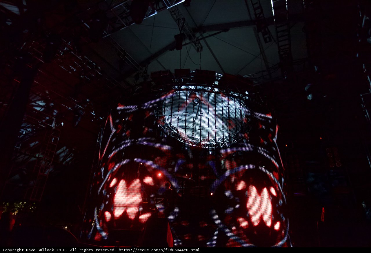 Lights on Stage