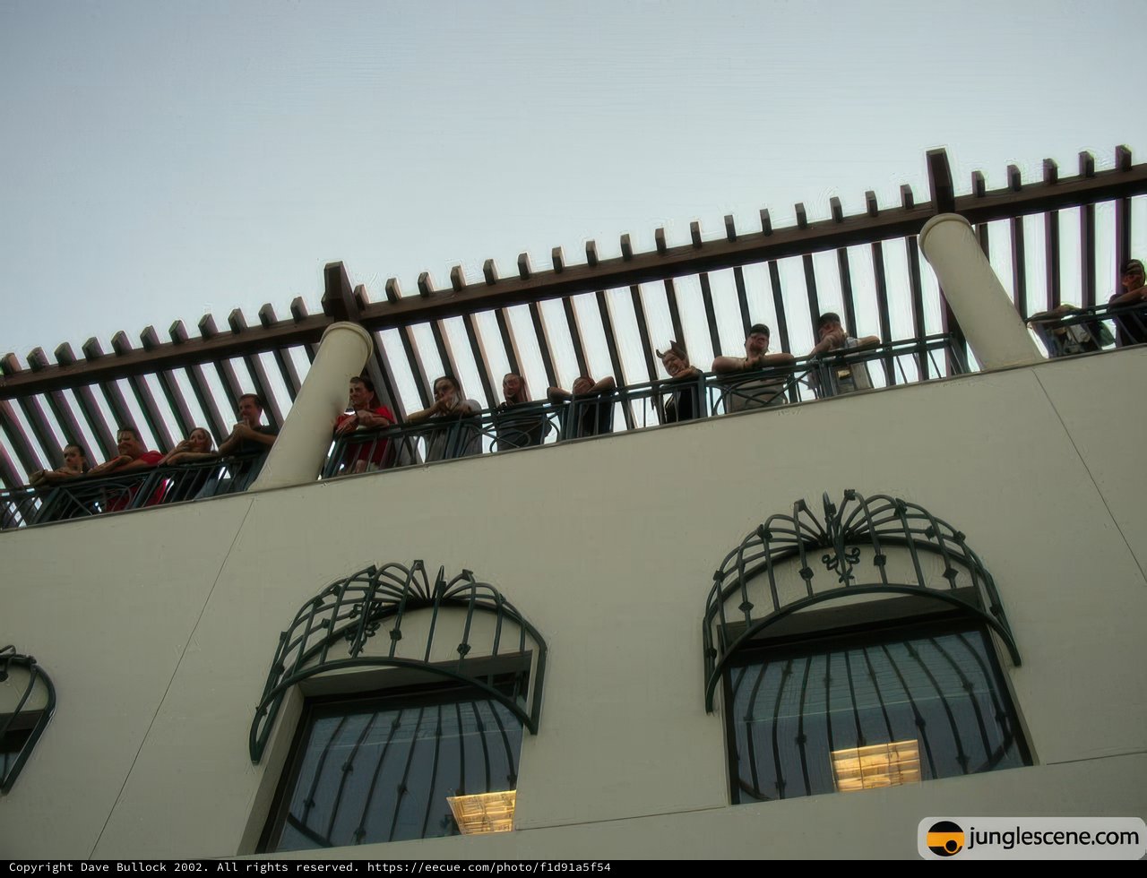 City Villa Balcony
