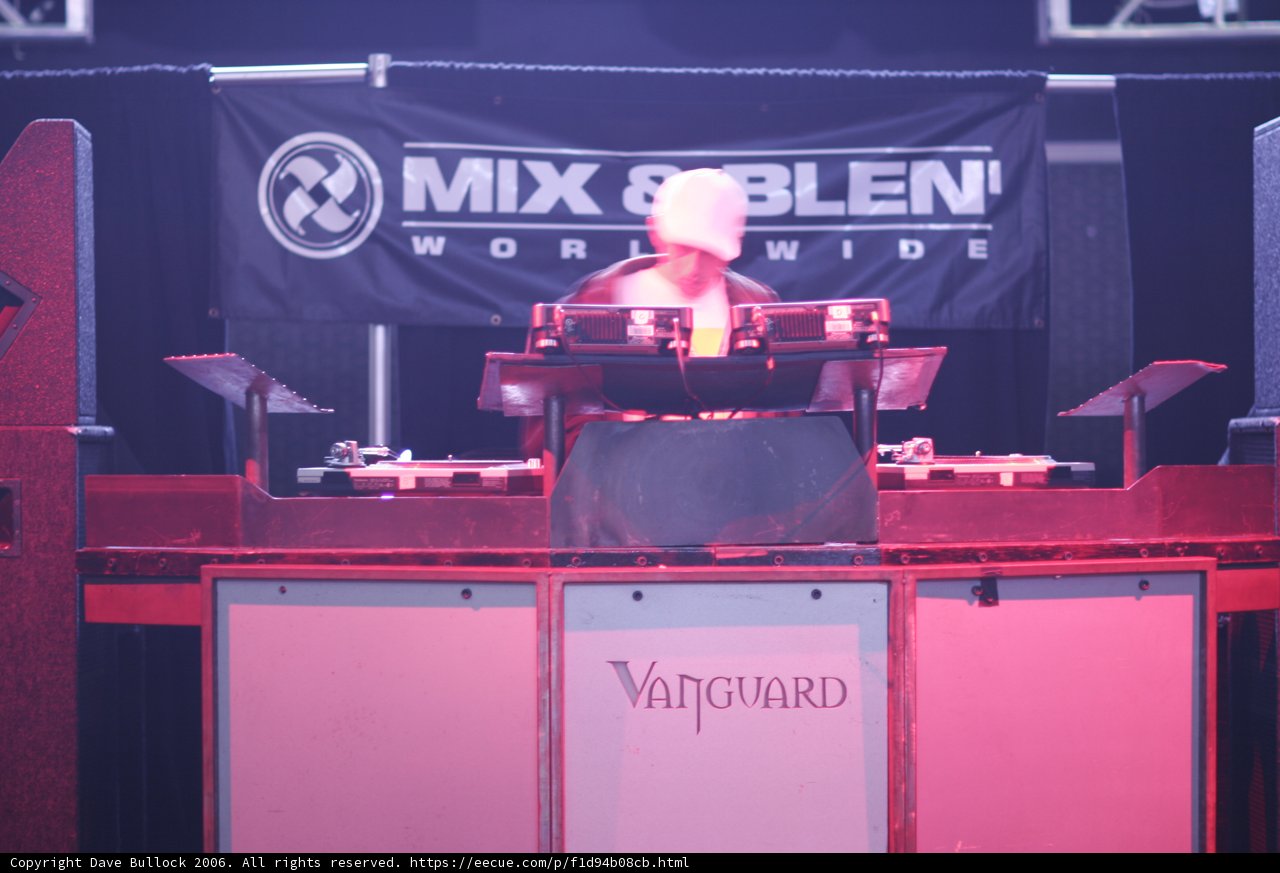 The DJ Mastermind