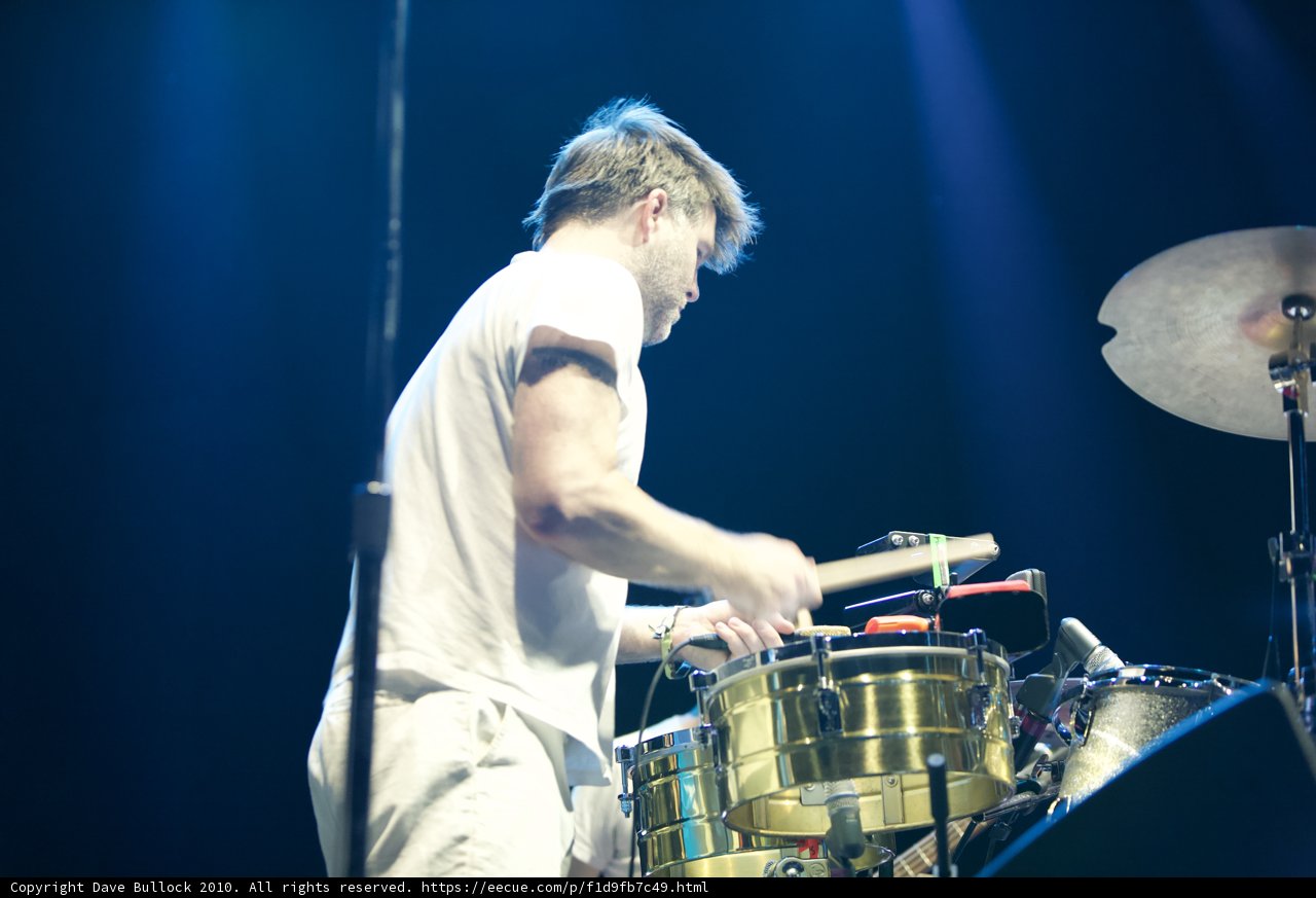 Drumming up a Crowd