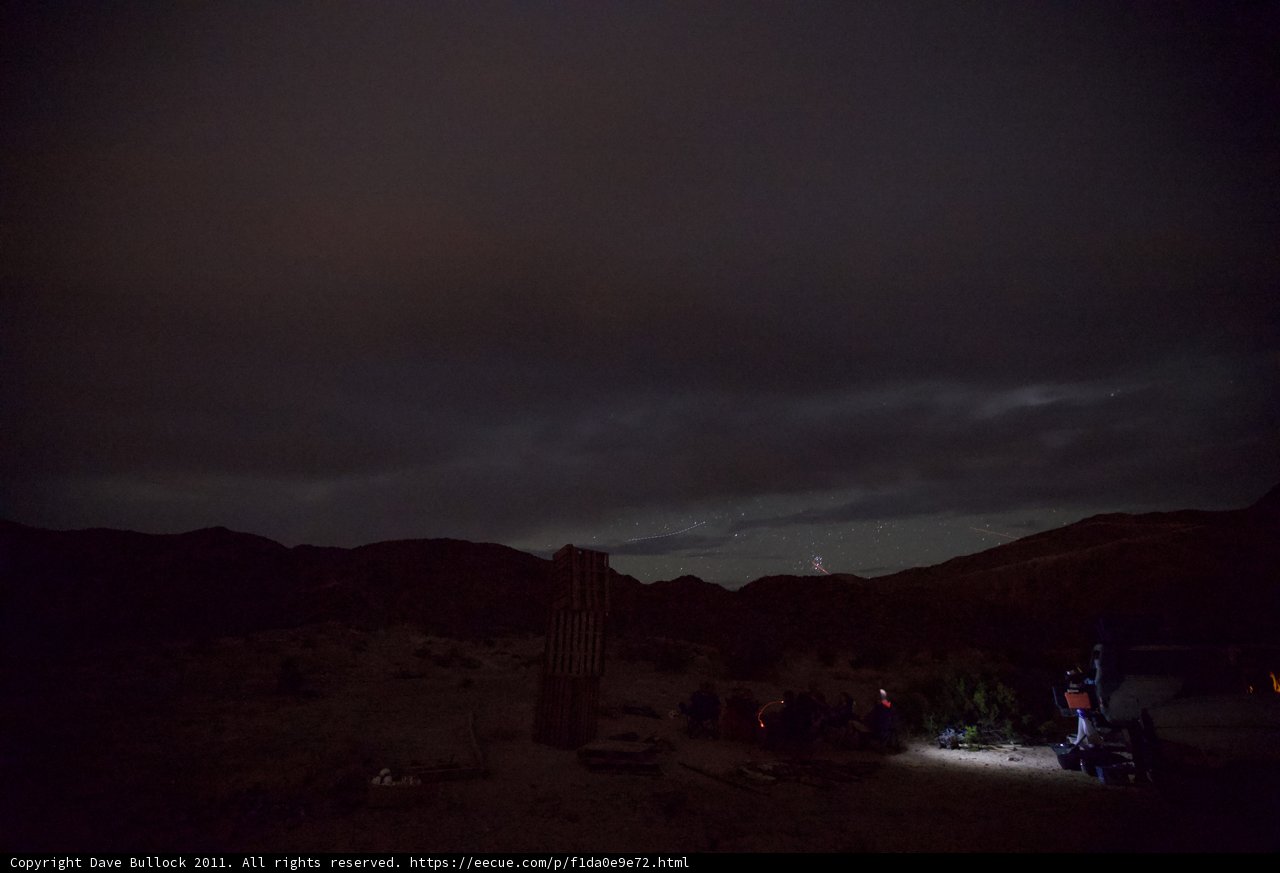 Night under the Starry Sky