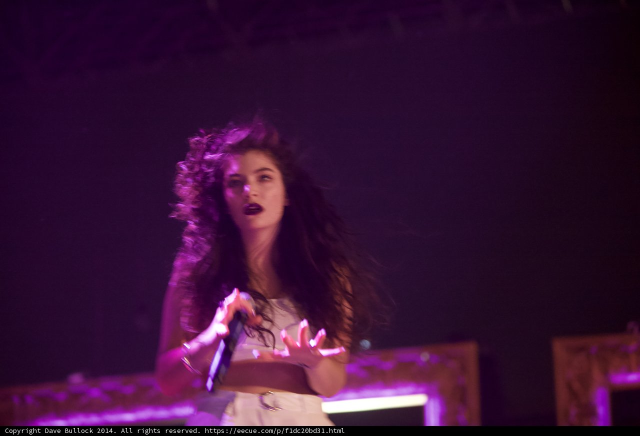 Lorde Lights Up Coachella Stage With Soulful Performance