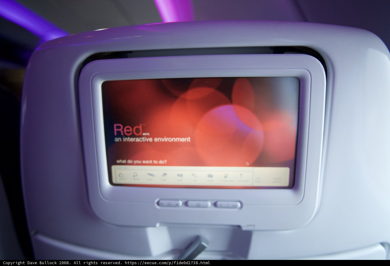 Red Screen in the Skies