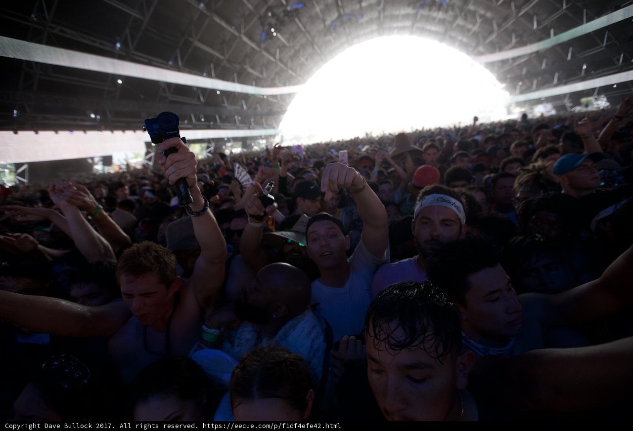 Hands Up, Crowd Pumped at Coachella 2017