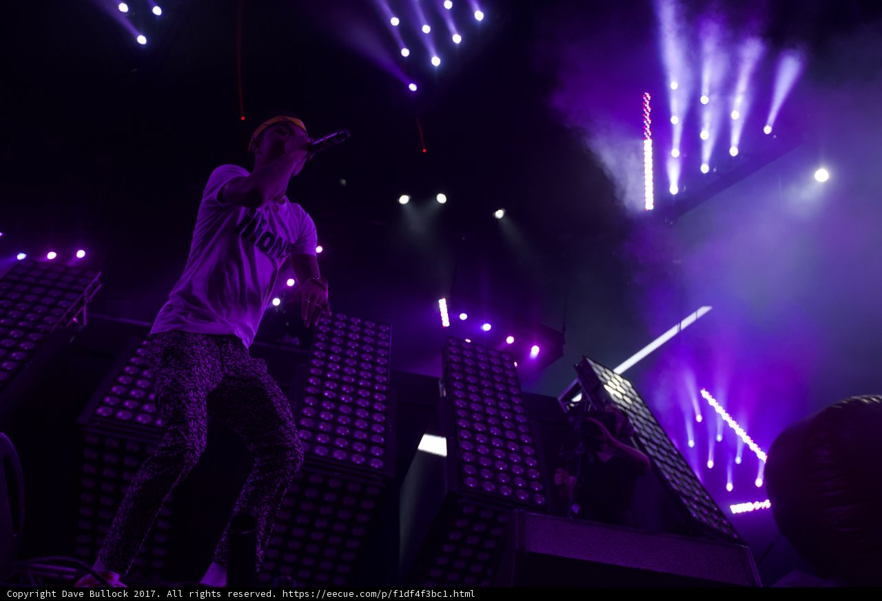 Live at Coachella: The Man and the Mic