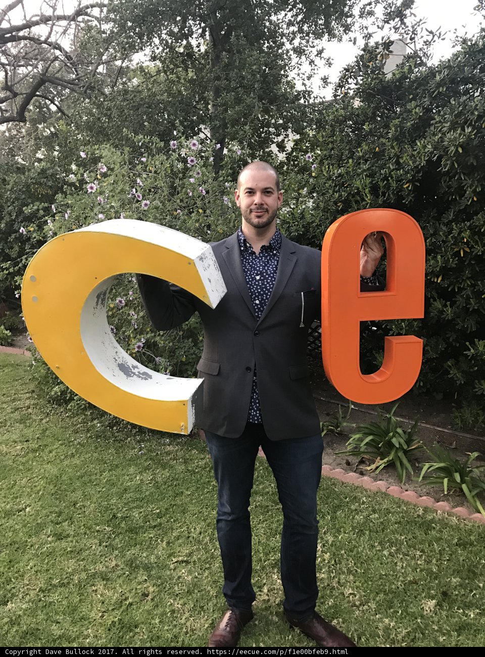Holding Up the "C