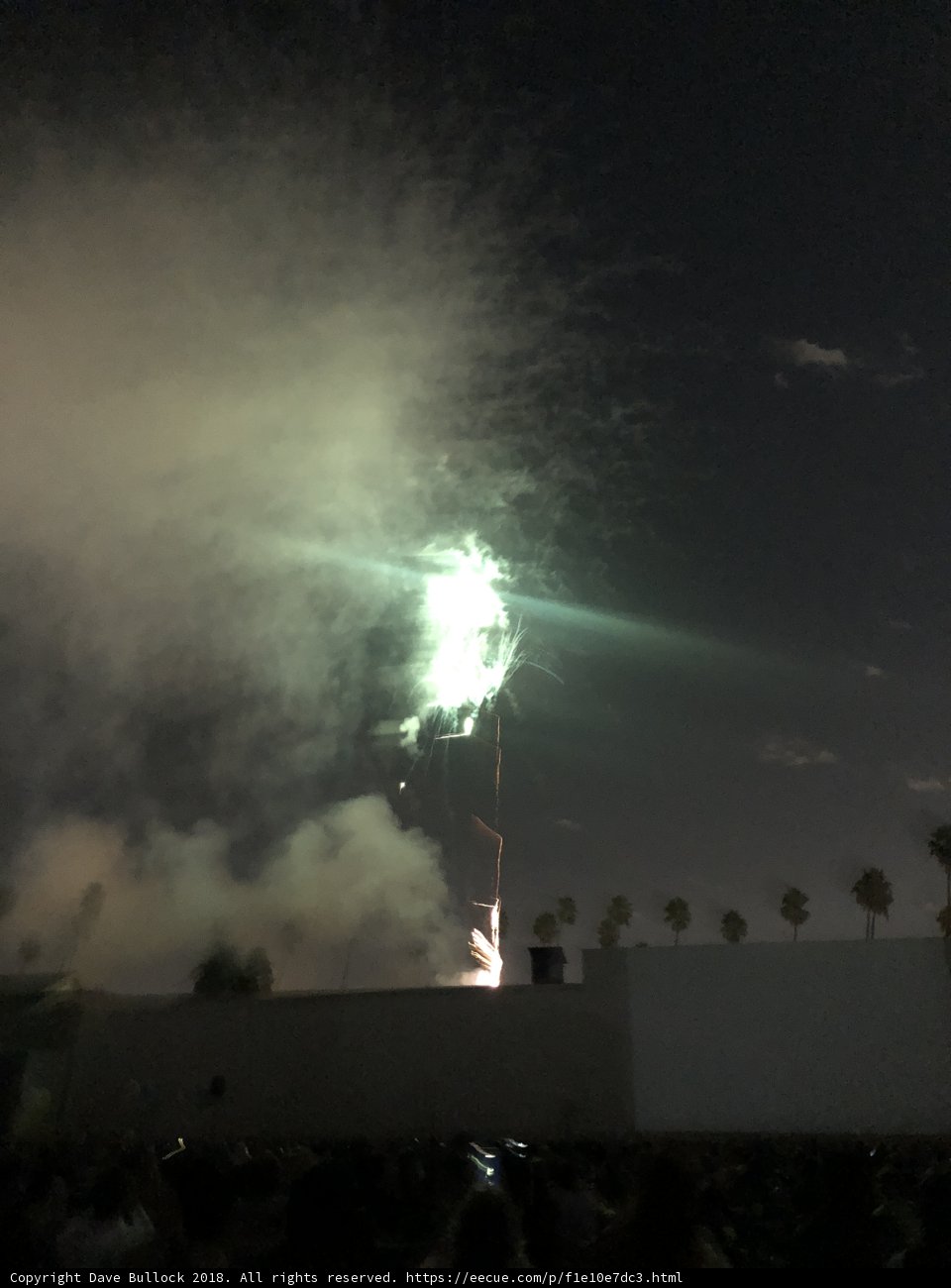 Flaring Up the Skies
