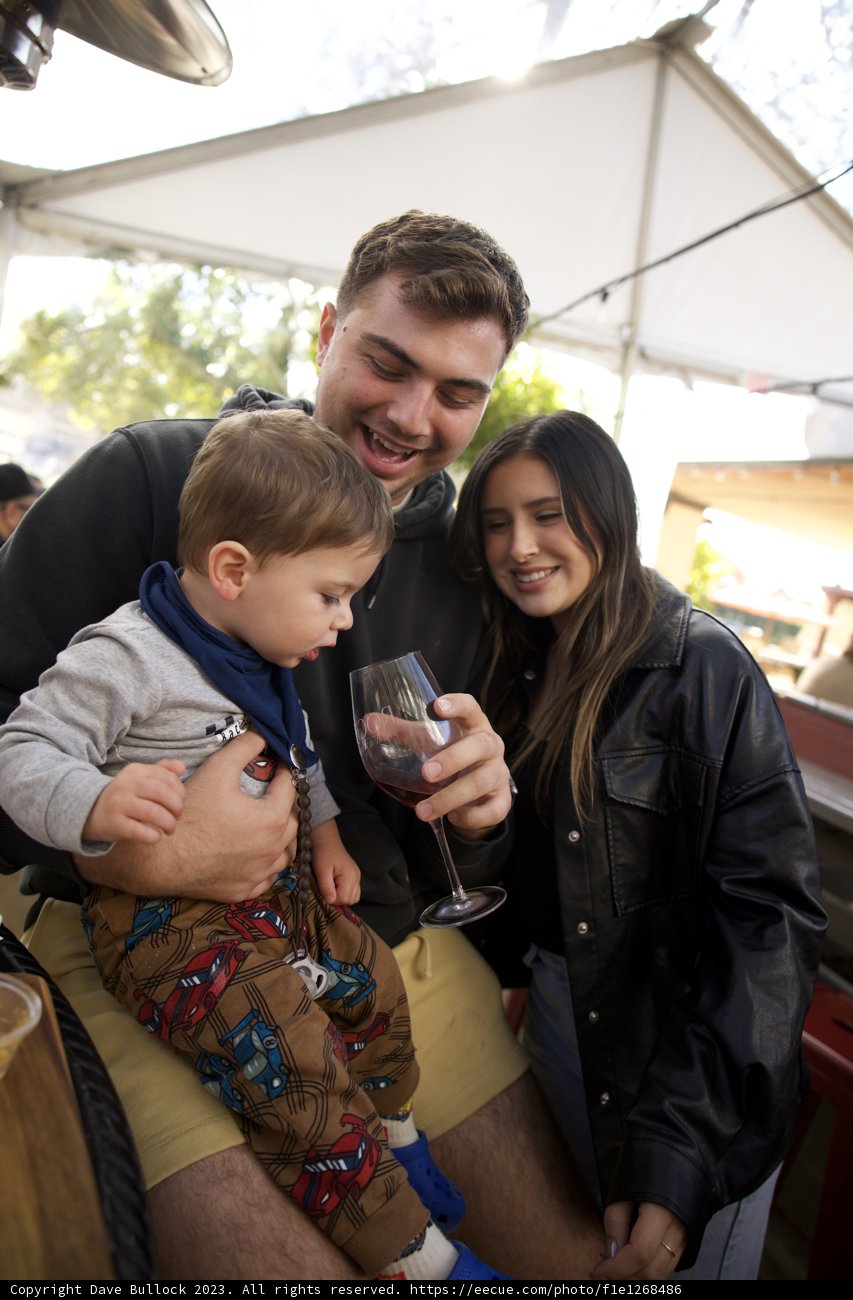 Family Time in Downtown Sonoma