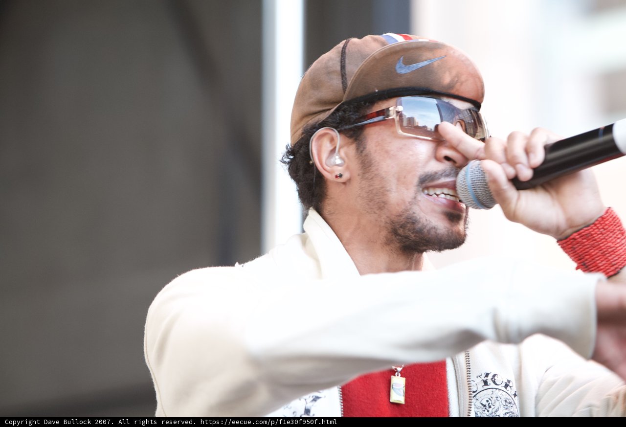 Grand Performances with Ozomatli