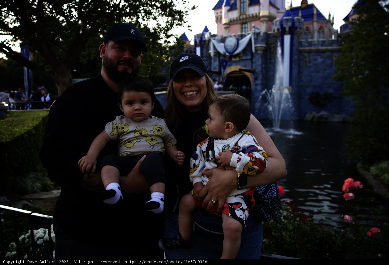 Magical Family Moments at Disneyland