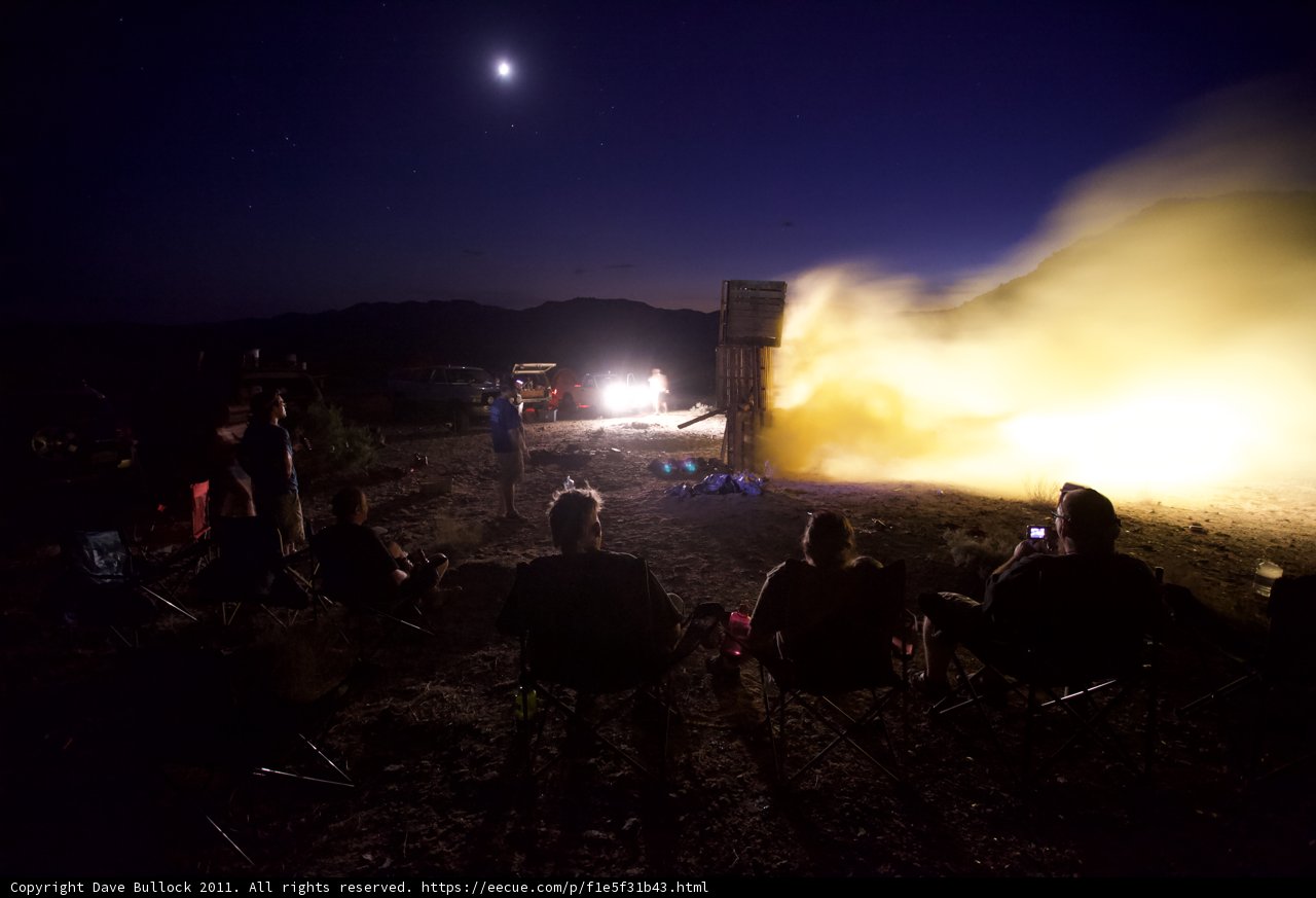 Watching flames and fire take off