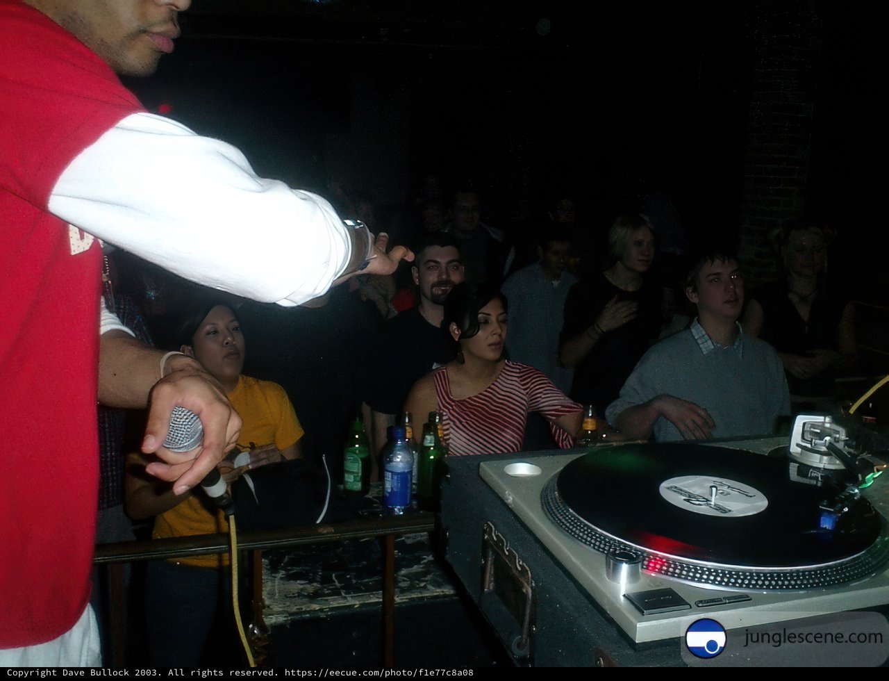 Nightclub DJ in Action