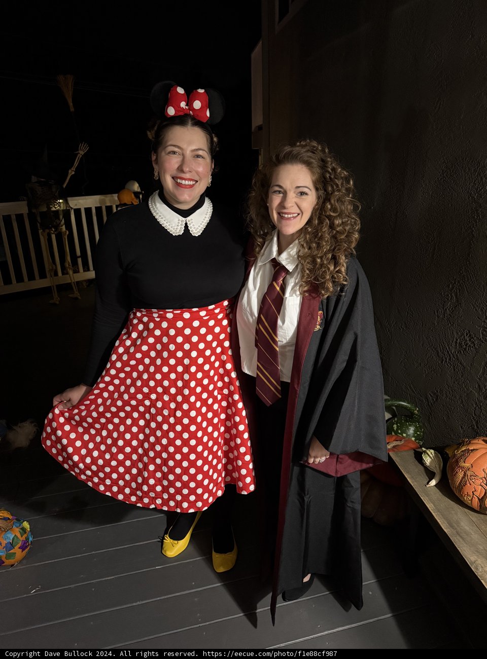 Enchanting Halloween Evening