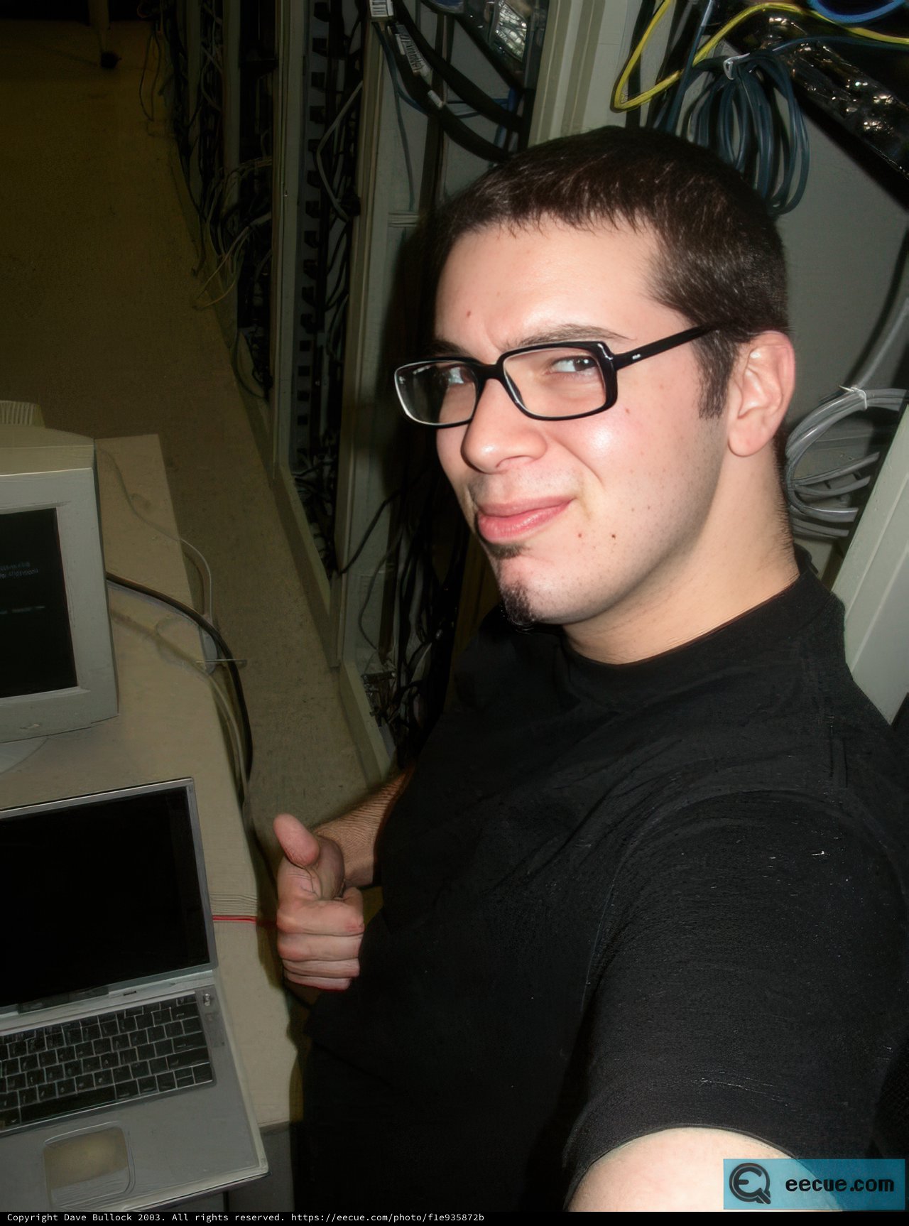 The Tech-Savvy Man