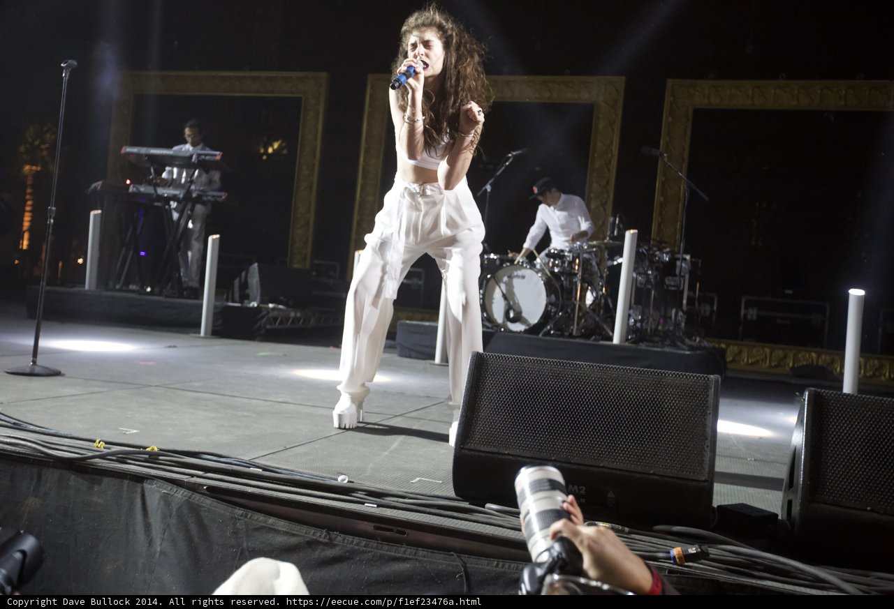 Solo Performance on the Coachella Stage