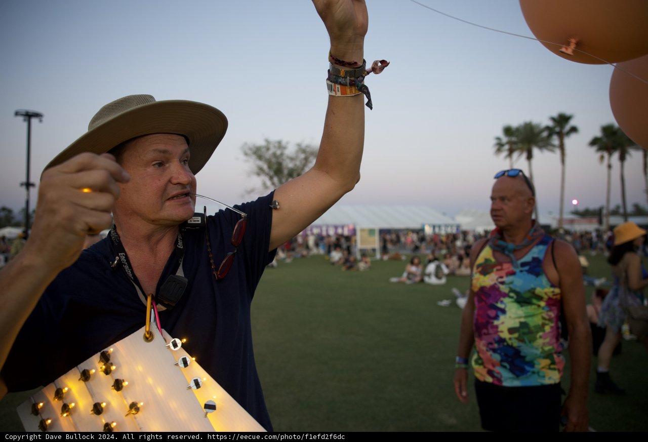 Festival Vibes: Light and Style at Coachella 2024