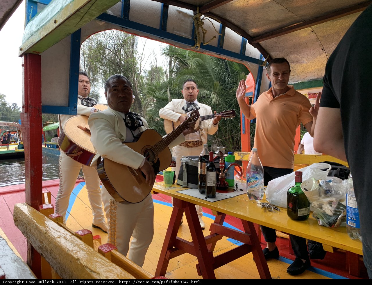 Jamming on the High Seas