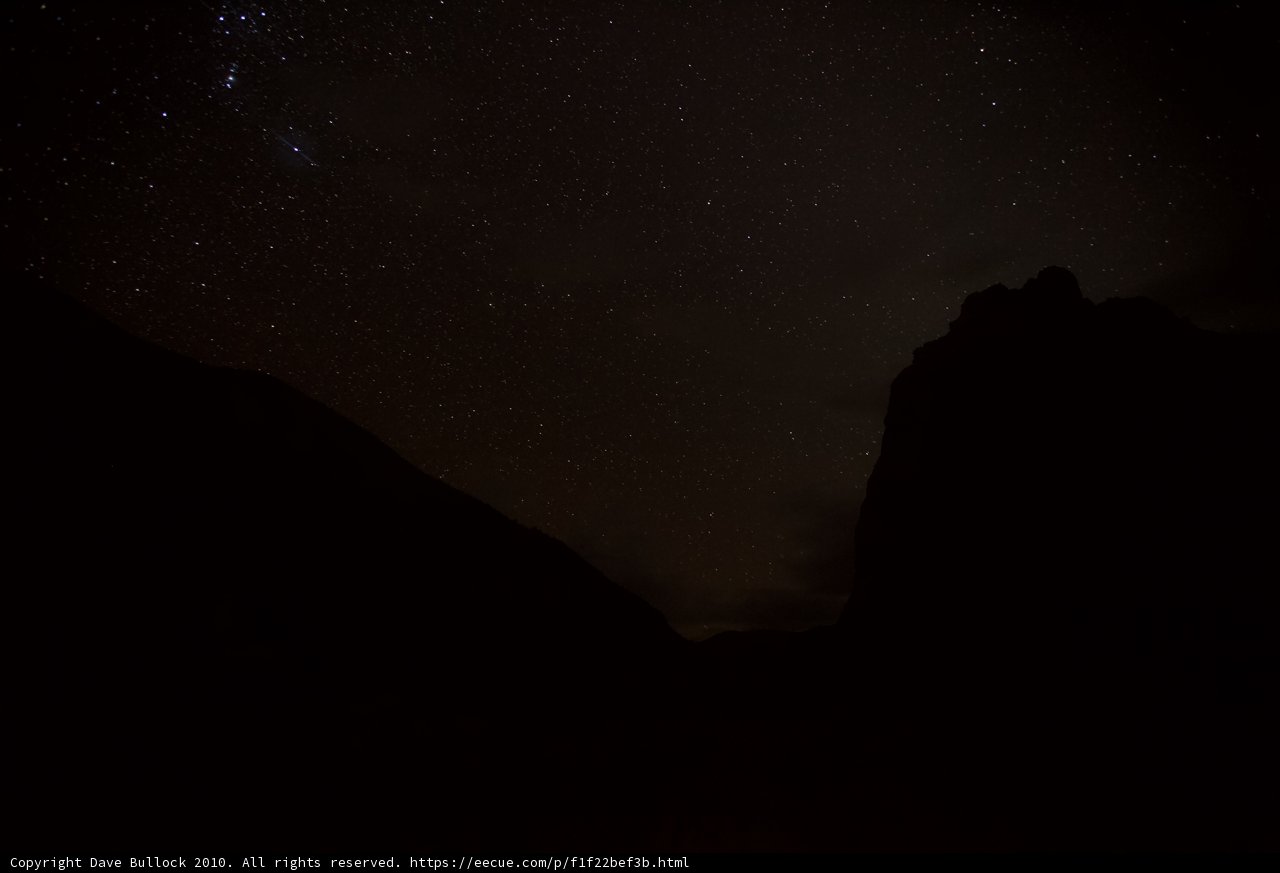 Awe-Inspiring Night Sky