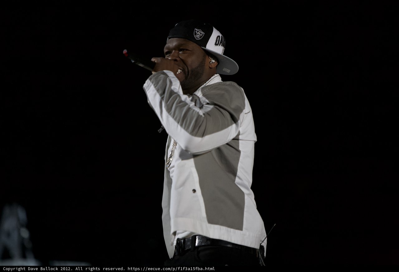 50 Cent Delivers Electrifying Solo Performance at Coachella 2012