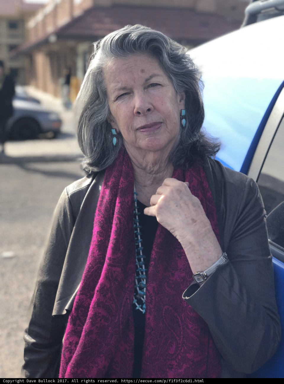 Rhoda B and the Art of Car Wheels