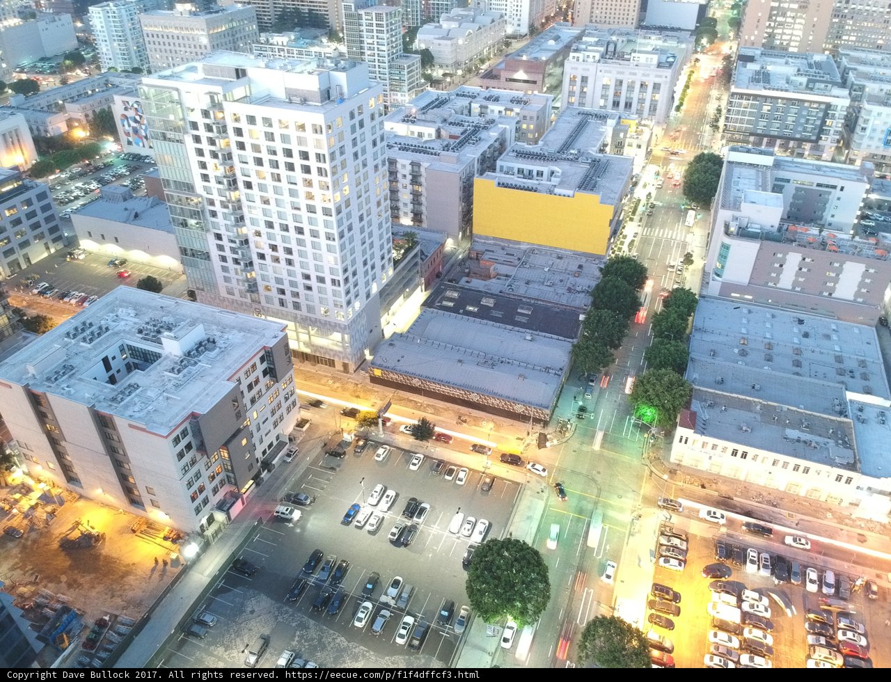 City Street at Dusk