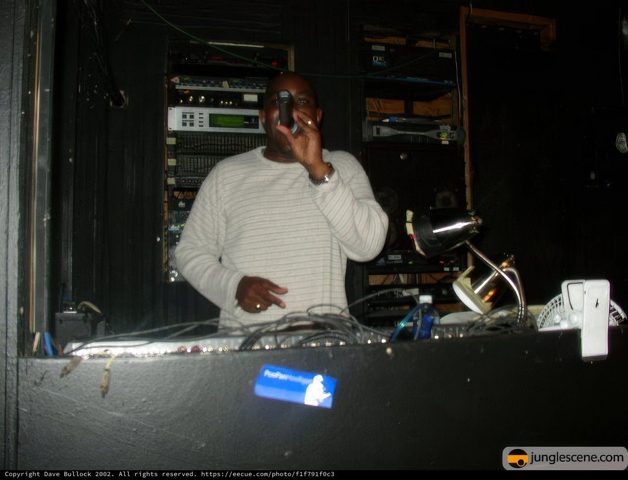 The Entertainer at Work