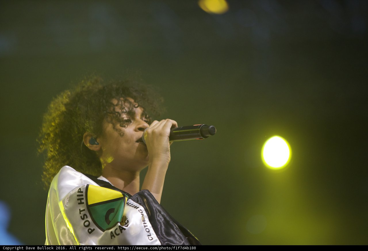 Spotlight on the Singer