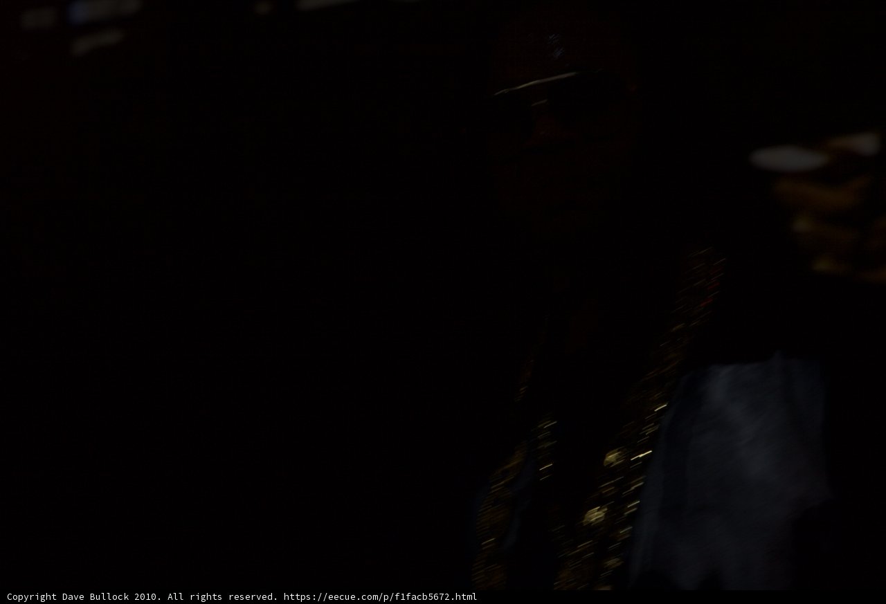 Shining in the Dark