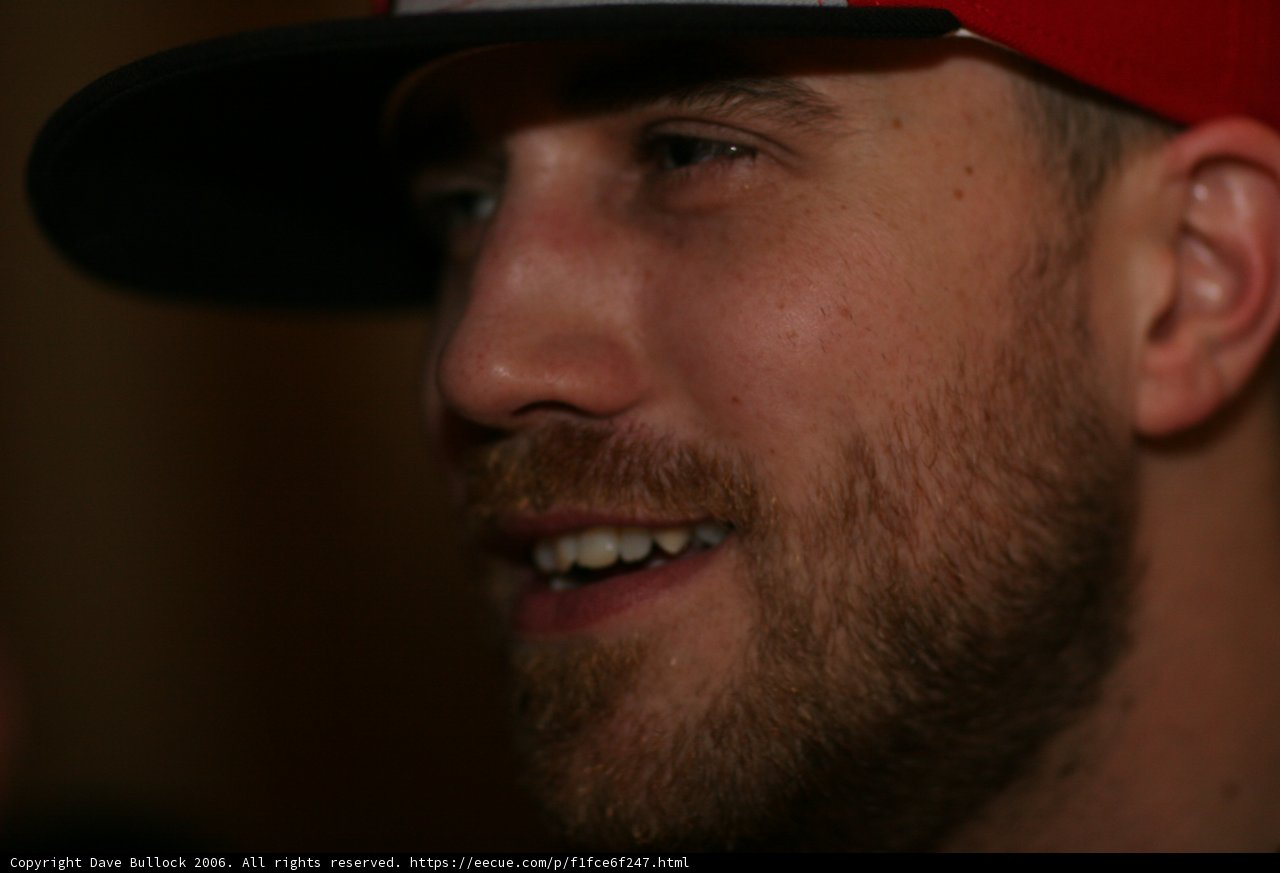 Red Hat and a Bearded Man