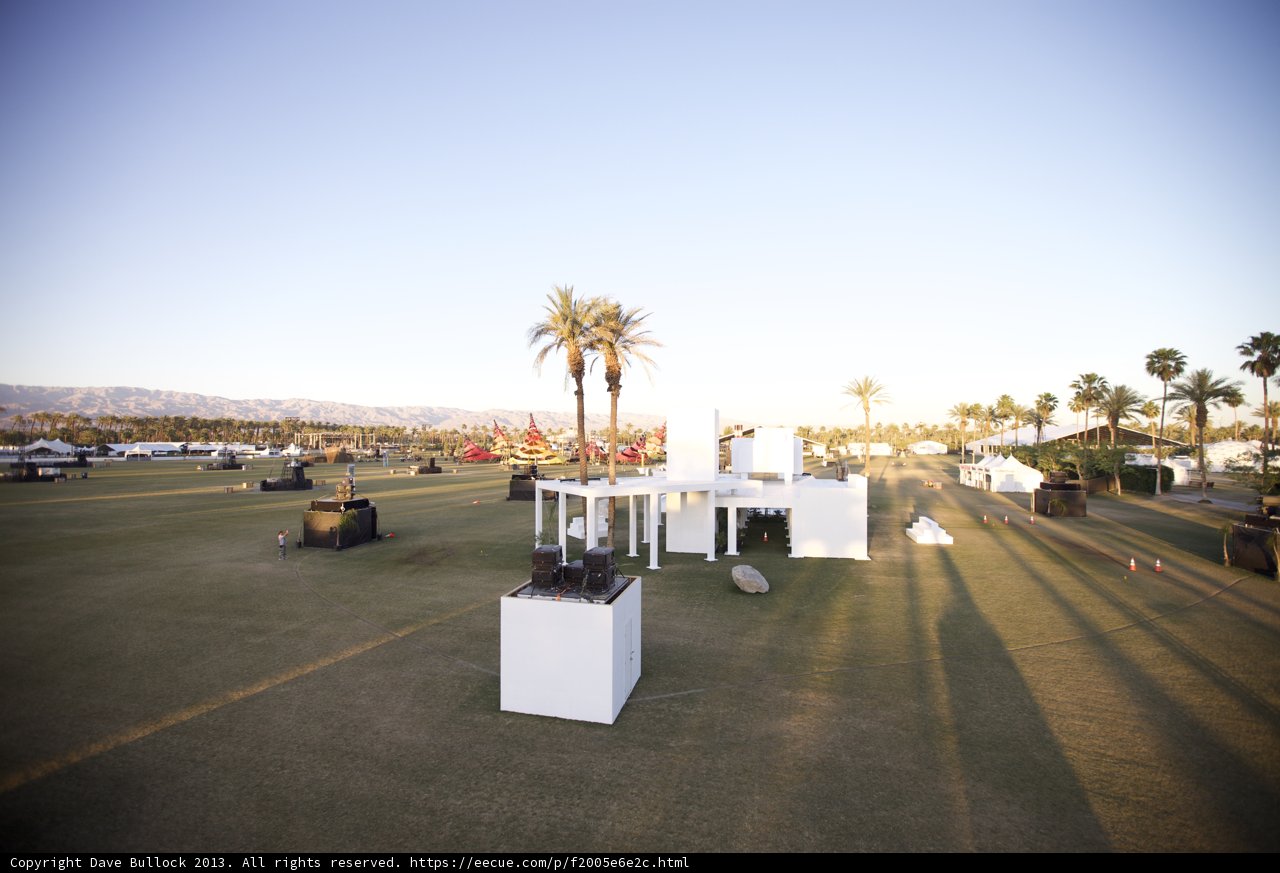 The White Tent Oasis