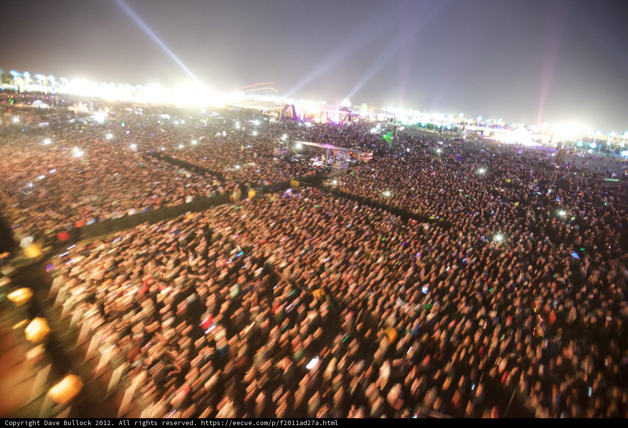 Electric Atmosphere at Coachella Concert