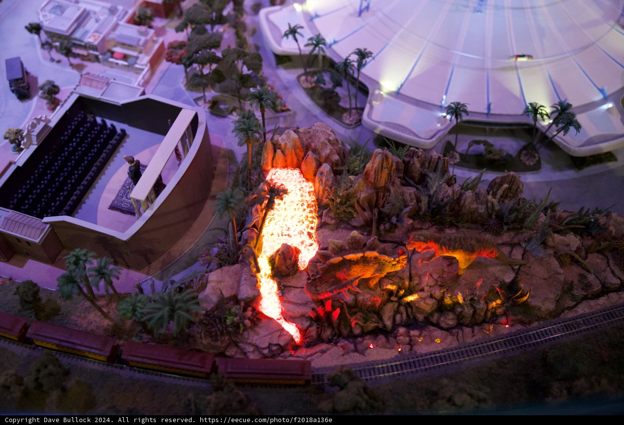 Miracle of Miniature Vistas: Model Train Station
