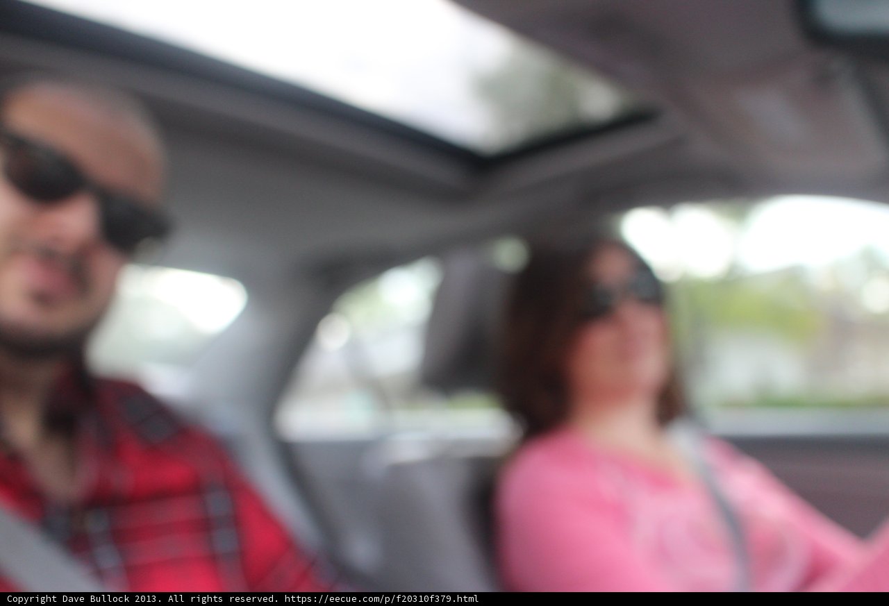 Blurred Drive Home