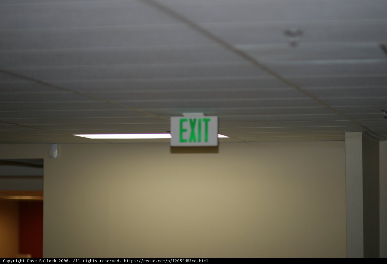 Finding the Way Out
