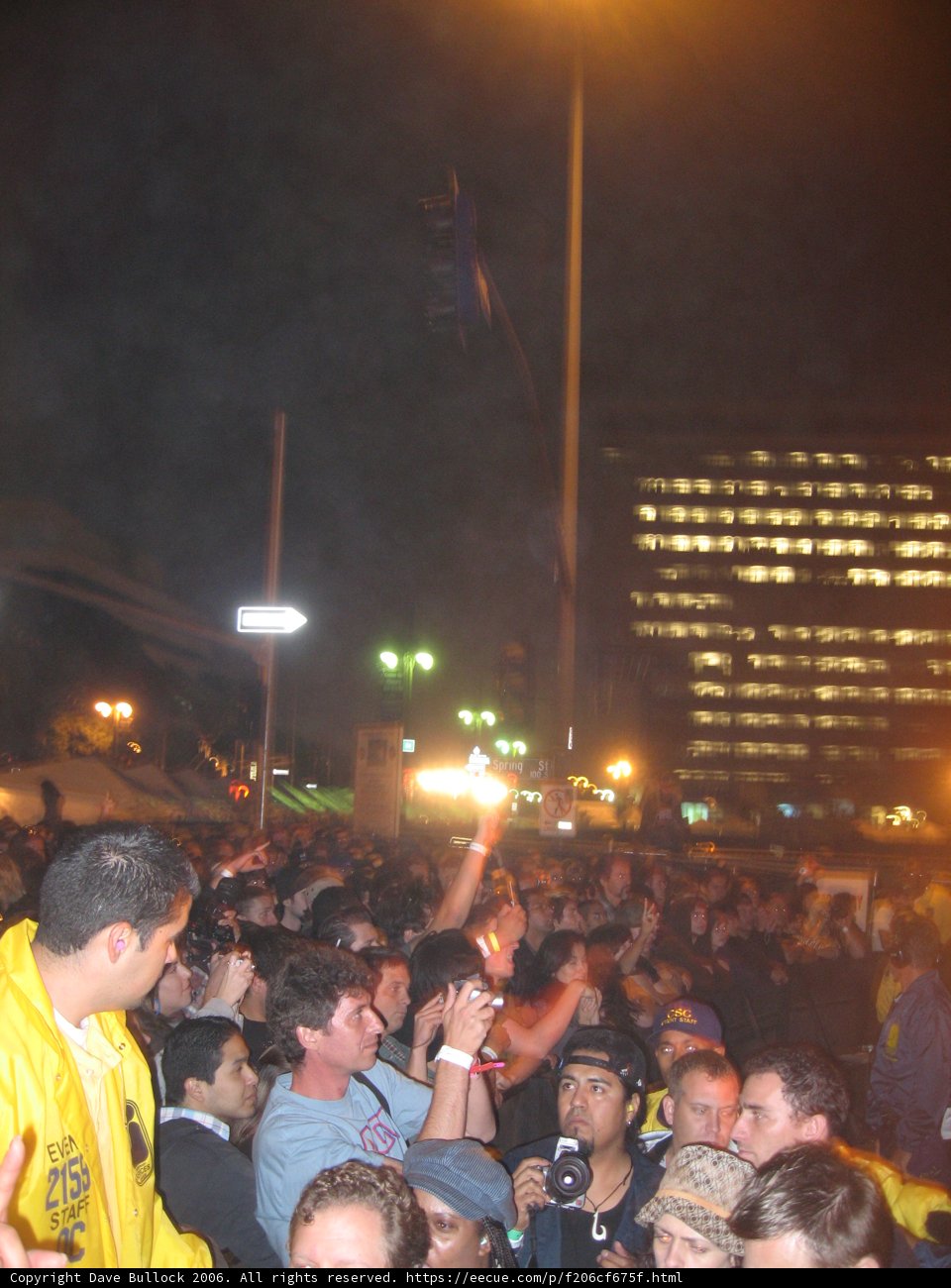 Night Club Crowd
