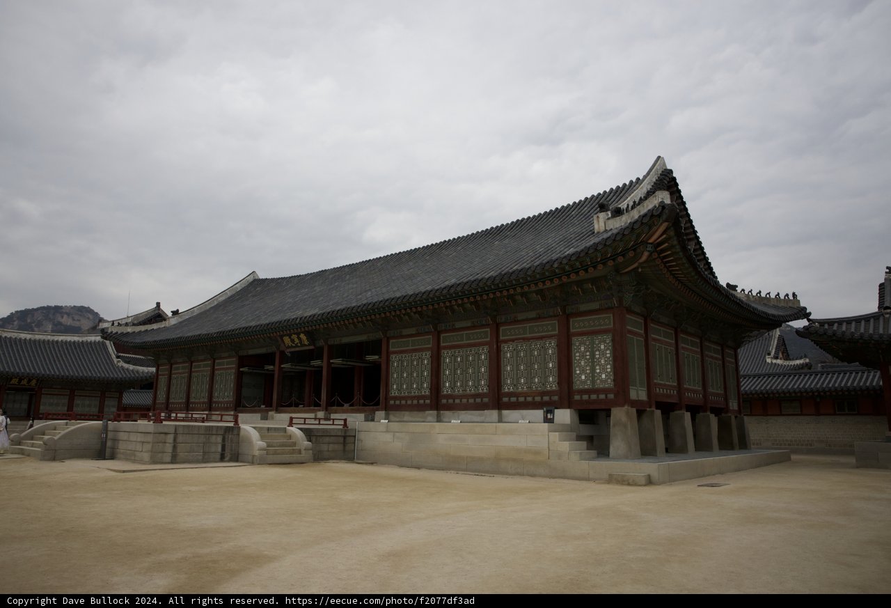 Majestic Royal Palace in Seoul, 2024