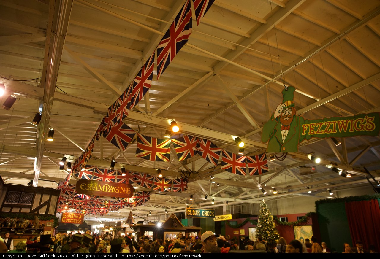 Bustling Yuletide Gathering - Dickens Christmas Fair 2023
