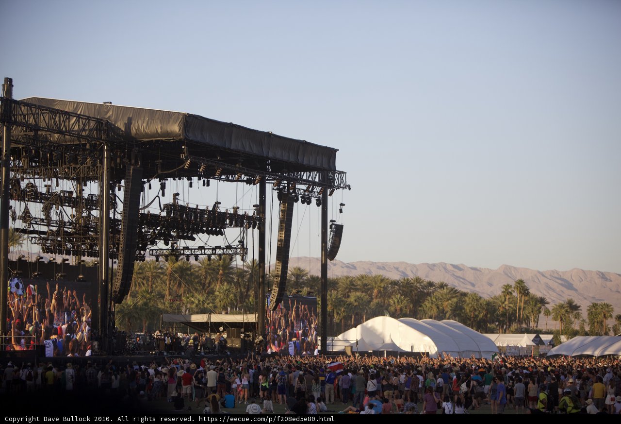 Desert Concert Madness