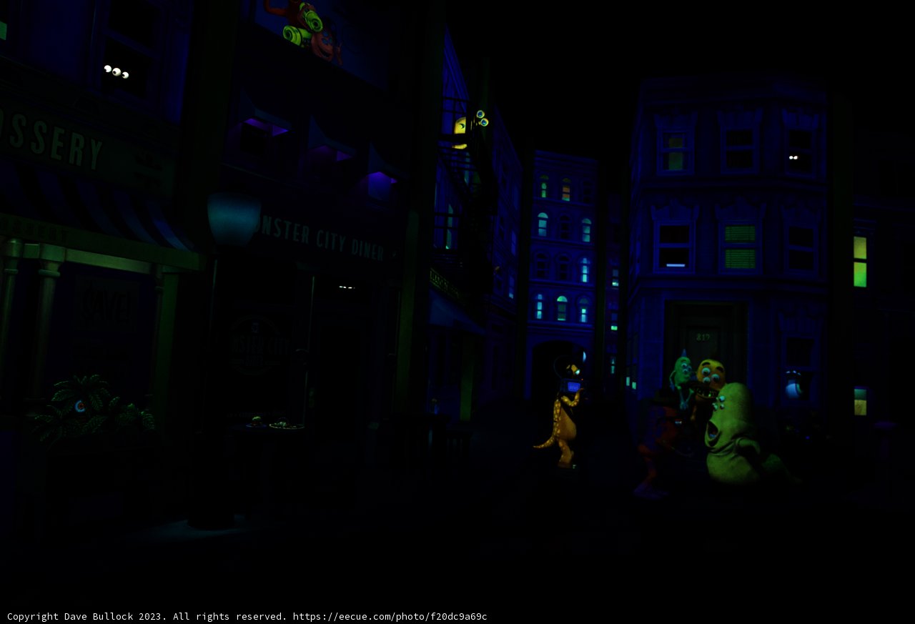 Magical Disneyland Night
