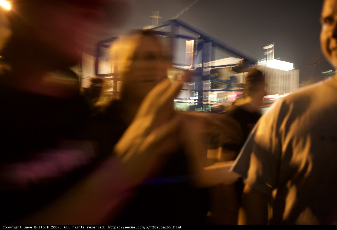 Blurred Night Life