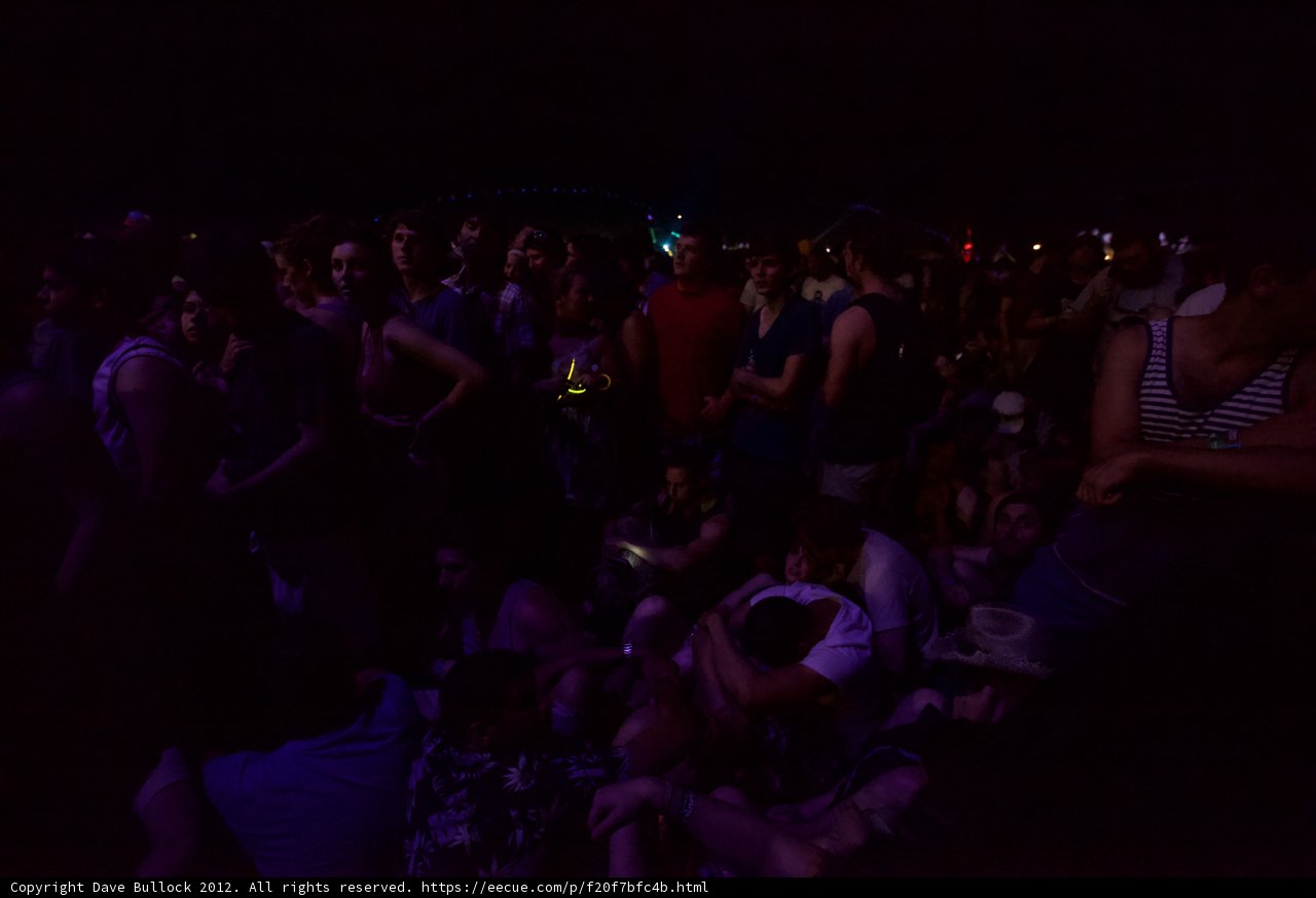 One Lone Concertgoer