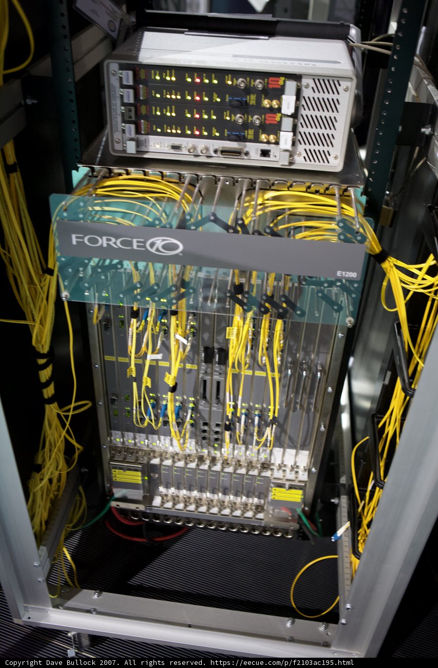 Cutting-Edge Computer Hardware Displayed at Super Computing '07