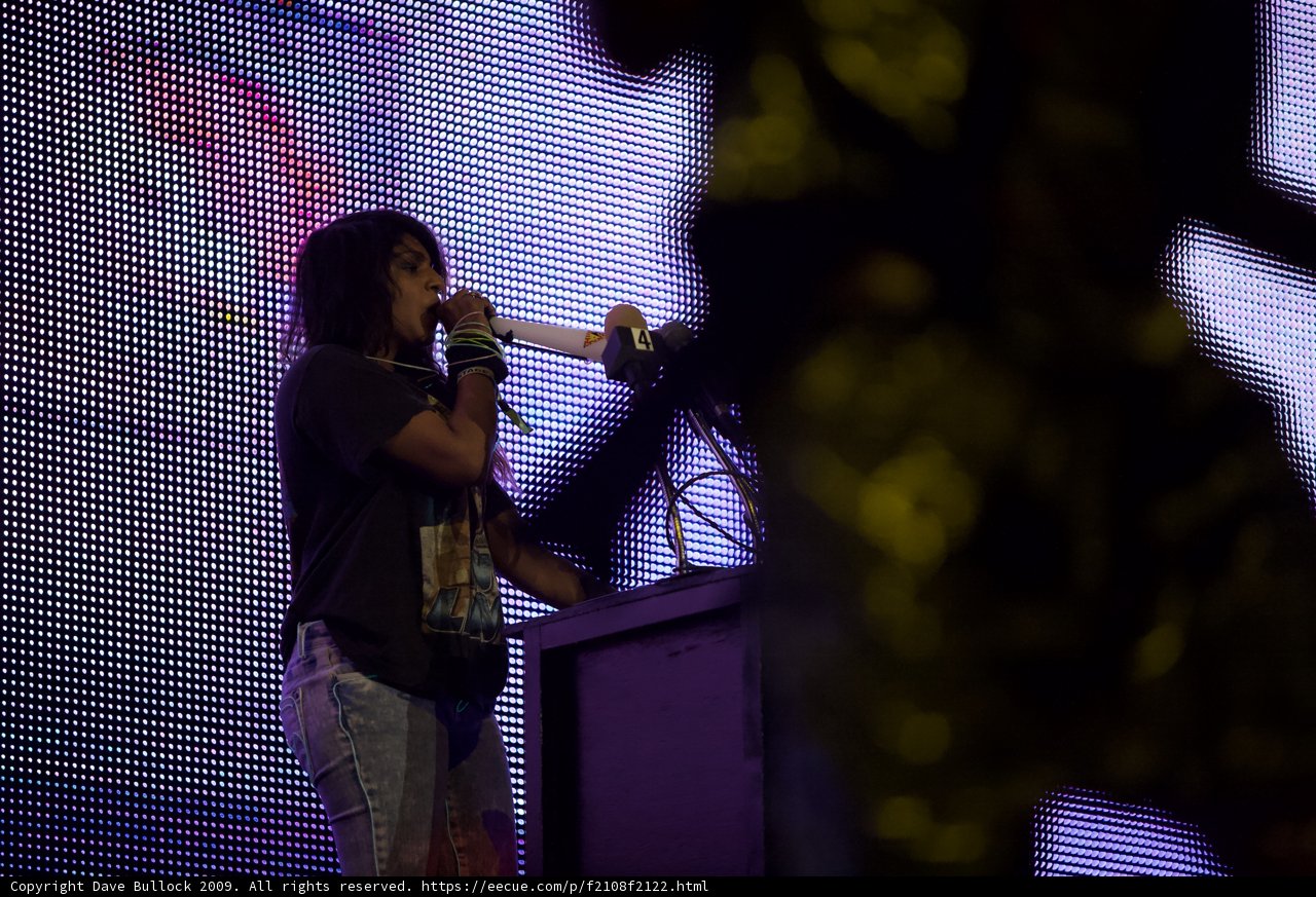 Solo Performance on Coachella Stage