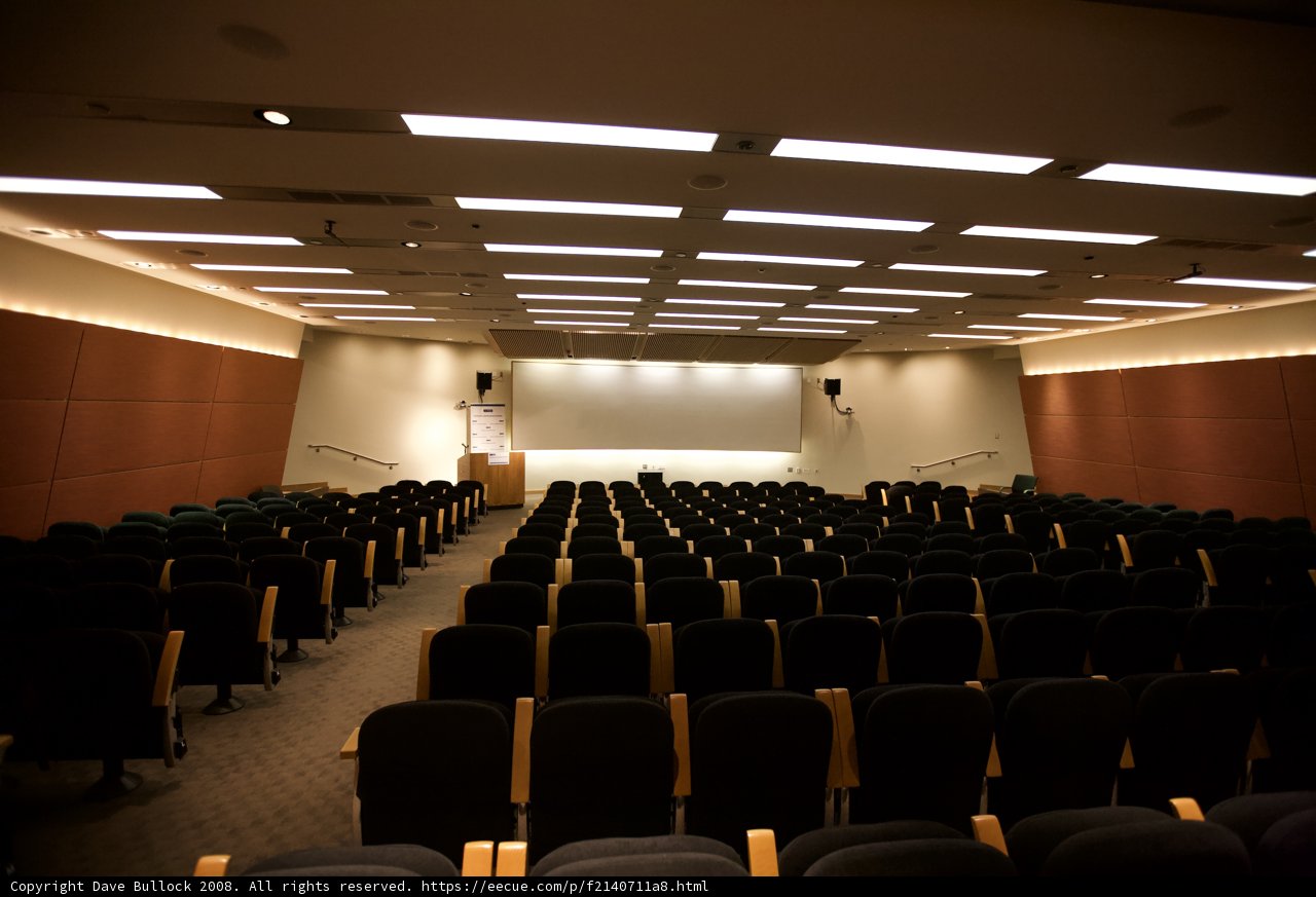 Packed Lecture Hall