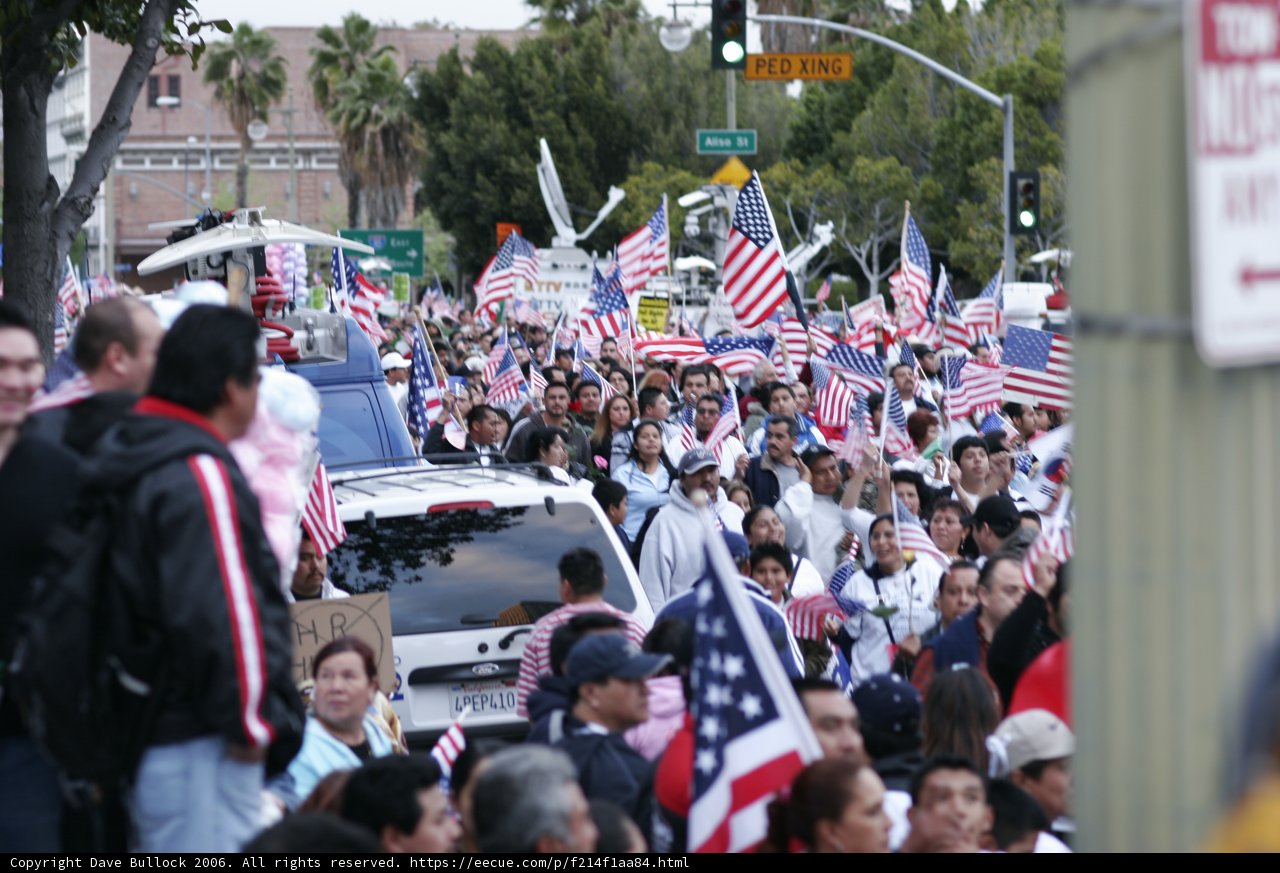 Patriotic Protest