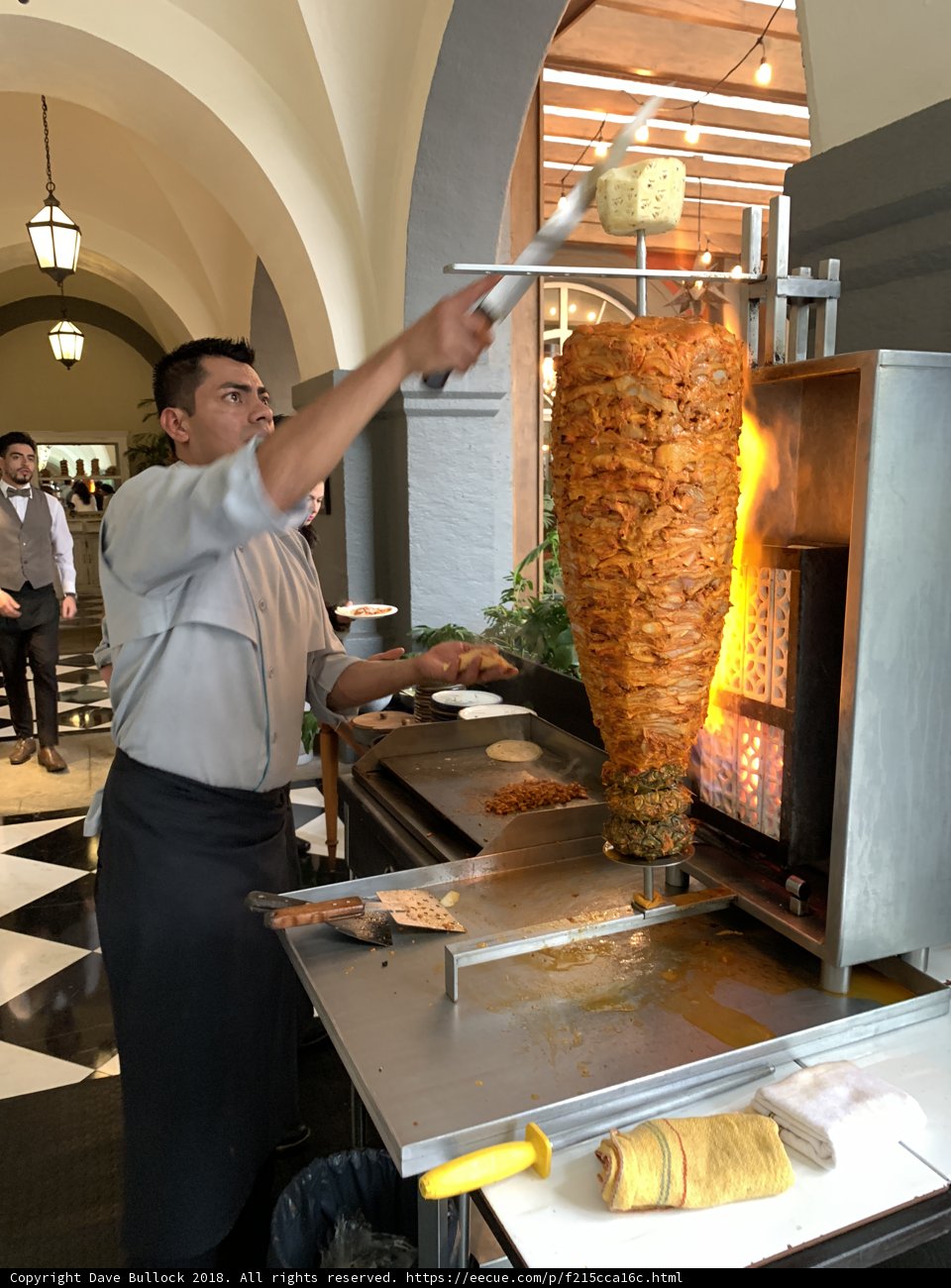 Grilling a Shawarma Feast